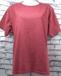 Organic Cotton Scoop Neck Tee Red River XL