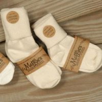 (image for) Organic Baby & Toddler Anklet Socks
