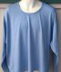 (image for) Long Sleeve Scoop Neck Tee Blue XXL