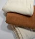 Twin Size Chenille Blankets Natural & Brown