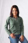 (image for) Long Sleeve Scoop Neck Top in Colors