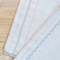 (image for) Set of 2 Large Flannel Kitchen Towels